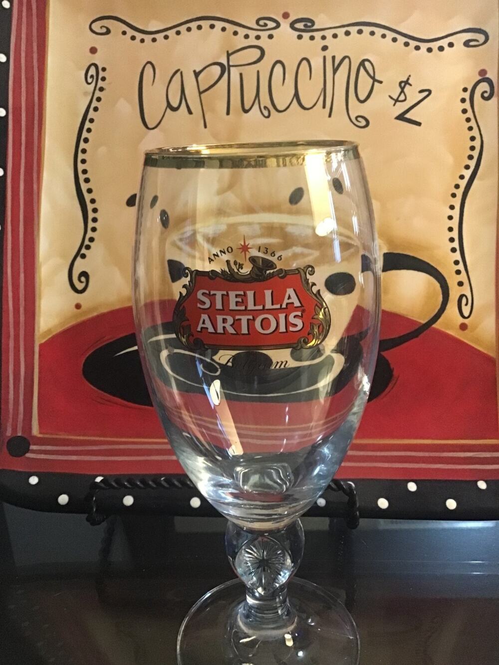 Stella Artois Chalices Belgian Beer Commercial Restaurant Grade Clear 33cl